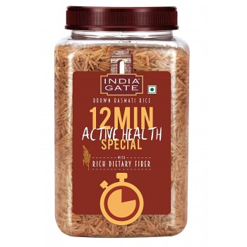 India Gate Brown Basmati Rice 1kg